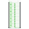 Time Clock Cards For Lathem Time 800p, One Side, 4 X 9, 100/Pack