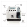 Lt5000 Electronic Time And Date Stamp, Digital Display, Cool Gray