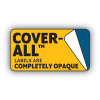 Cover-All Opaque File Folder Labels, Inkjet/Laser Printers, 0.66 X 3.44, White, 30 Labels/Sheet, 50 Sheets/Box
