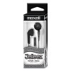 Jelleez Earbuds, 4 Ft Cord, Black