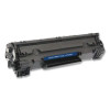 Compatible Ce285A(M) (85Am) Micr Toner, 1,600 Page-Yield, Black