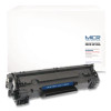 Compatible Ce285A(M) (85Am) Micr Toner, 1,600 Page-Yield, Black