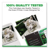 Compatible Ce390a(m) (90Am) Micr Toner, 10,000 Page-Yield, Black