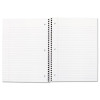 Spiral Notebook, One-Subject, Medium/College Rule, Randomly Assorted Cover Color, (70) 10.5 x 7.5 Sheets
