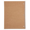 Spiral Notebook, One-Subject, Medium/College Rule, Randomly Assorted Cover Color, (70) 10.5 x 7.5 Sheets