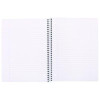 Spiral Notebook, 1-Subject, Wide/Legal Rule, Randomly Assorted Cover Color, (100) 10.5 x 7.5 Sheets