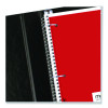 Spiral Notebook, 1-Subject, Wide/Legal Rule, Randomly Assorted Cover Color, (100) 10.5 x 7.5 Sheets