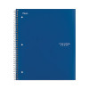 Wirebound Notebook, 5-Subject, Medium/College Rule, Randomly Assorted Cover Color, (200) 11 x 8.5 Sheets