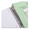 Advance Wirebound Notebook, 3-Subject, Medium/College Rule, Randomly Assorted Cover Color, (150) 11 x 8.5 Sheets