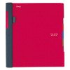 Advance Wirebound Notebook, 3-Subject, Medium/College Rule, Randomly Assorted Cover Color, (150) 11 x 8.5 Sheets
