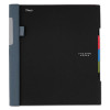 Advance Wirebound Notebook, 3-Subject, Medium/College Rule, Randomly Assorted Cover Color, (150) 11 x 8.5 Sheets