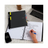 Advance Wirebound Notebook, 5-Subject, Medium/College Rule, Randomly Assorted Cover Color, (200) 11 x 8.5 Sheets