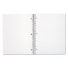 Spiral Notebook, 3-Subject, Medium/College Rule, Randomly Assorted Cover Color, (120) 11 x 8 Sheets