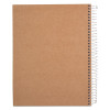 Spiral Notebook, 5-Subject, Medium/College Rule, Randomly Assorted Cover Color, (200) 11 x 8 Sheets