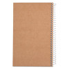 Spiral Notebook, 3-Subject, Medium/College Rule, Randomly Assorted Cover Color, (150) 9.5 x 5.5 Sheets