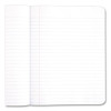 Composition Book, Wide/Legal Rule, Black Cover, (100) 9.75 x 7.5 Sheets