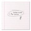 Square Deal Composition Book, Medium/College Rule, Black Cover, (100) 9.75 x 7.5 Sheets