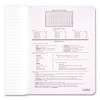 Square Deal Composition Book, Medium/College Rule, Black Cover, (100) 9.75 x 7.5 Sheets