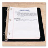 Filler Paper, 3-Hole, 8 X 10.5, Wide/Legal Rule, 200/Pack