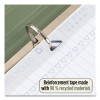 Reinforced Recycled Filler Paper Plus Study App, 3-Hole, 8.5 x 11, College Rule, 80/Pack