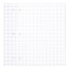 Graph Paper Tablet, 3-Hole, 8.5 X 11, Quadrille: 4 Sq/In, 20 Sheets/Pad, 12 Pads/Pack