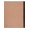 Graph Paper Tablet, 3-Hole, 8.5 X 11, Quadrille: 4 Sq/In, 20 Sheets/Pad, 12 Pads/Pack