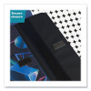 Trapper Keeper 3-Ring Pocket Binder, 1" Capacity, 11.25 x 12.19, Shapes