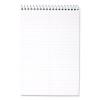 Spell-Write Wirebound Steno Pad, Randomly Assorted Cover Colors, Gregg Rule, (80) White 6 x 9 Sheets