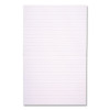 Learn To Letter Primary Journal With Raised Ruling, Manuscript Format, Orange/White/Blue Cover, (40) 10 x 8 Sheets