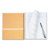 Wirebound Notebook, 3-Subject, Wide/Legal Rule, Randomly Assorted Cover Color, (150) 10.5 x 8 Sheets