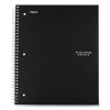 Wirebound Notebook, 5-Subject, Wide/Legal Rule, Randomly Assorted Cover Color, (200) 10.5 x 8 Sheets