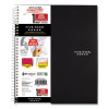 Wirebound Notebook, 1-Subject, Wide/Legal Rule, Randomly Assorted Cover Color, (100) 10.5 x 8 Sheets