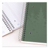Recycled Notebook, 1-Subject, Medium/College Rule, Randomly Assorted Cover Color, (100) 11 x 8.5 Sheets