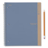 Recycled Notebook, 1-Subject, Medium/College Rule, Randomly Assorted Cover Color, (100) 11 x 8.5 Sheets