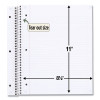 Recycled Notebook, 1-Subject, Medium/College Rule, Randomly Assorted Cover Color, (100) 11 x 8.5 Sheets