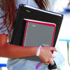 Wirebound Notebook, 5-Subject, Medium/College Rule, Randomly Assorted Cover Color, (150) 9.5 x 7.25 Sheets