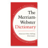 Merriam-Webster Dictionary, Revised Edition, Paperback, 960 Pages