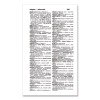 Merriam-Webster Spanish-English Dictionary, Revised/Updated Edition, Paperback, 4.14" x 6.75" (1" Thick), 928 Pages