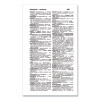 Merriam-Webster Spanish-English Dictionary, Revised/Updated Edition, Paperback, 4.14" x 6.75" (1" Thick), 928 Pages