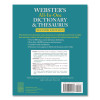 Merriam-Webster All-In-One Dictionary/Thesaurus, Hardcover, 768 Pages