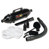 Handheld Steel Vacuum/Blower, 0.5 Hp, Black