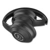 Comfort+ Wireless Over-Ear Headphones With Microphone, Black
