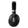 Verve Hd 360 Hybrid Anc Wireless Over-Ear Headphones, Black/Platinum