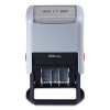 Self-Inking Date Stamp, 5 Years, 1" X 0.38", Black Ink