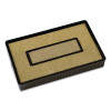 Un-Inked Replacement Pad For Self-Inking Stamps, Two-Color, Compatible With All Ink Colors, 1.88" x 1.13", 3/Pack