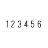 Refill Ink For Pre-Inked Stamps, 0.33 Oz, Black