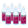 Afbc Acid-Free Restroom Cleaner, Safe-To-Ship, Fresh Scent, 32 Oz Bottle, 6/Carton