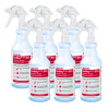 Facility+ Rtu Disinfectant, Safe-To-Ship, Unscented, 32 Oz Bottle, 6/Carton