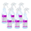 Rtu Sparkle Glass Cleaner, Safe-To-Ship, 32 Oz Bottle, 6/Carton