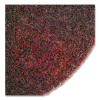 Low-Speed Buffer Floor Pads 5100, 12" Diameter, Red, 5/Carton